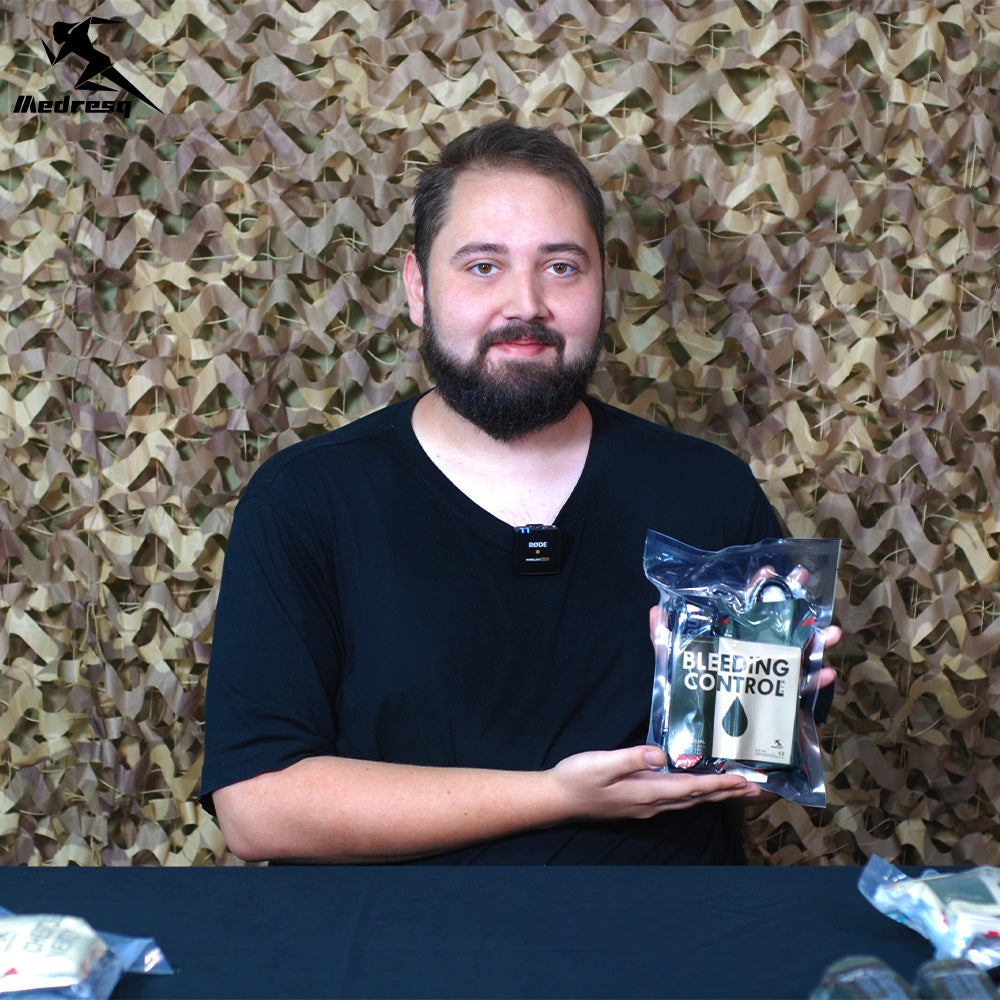 MEDRESQ Комплект для остановки кровотечения Первая помощь