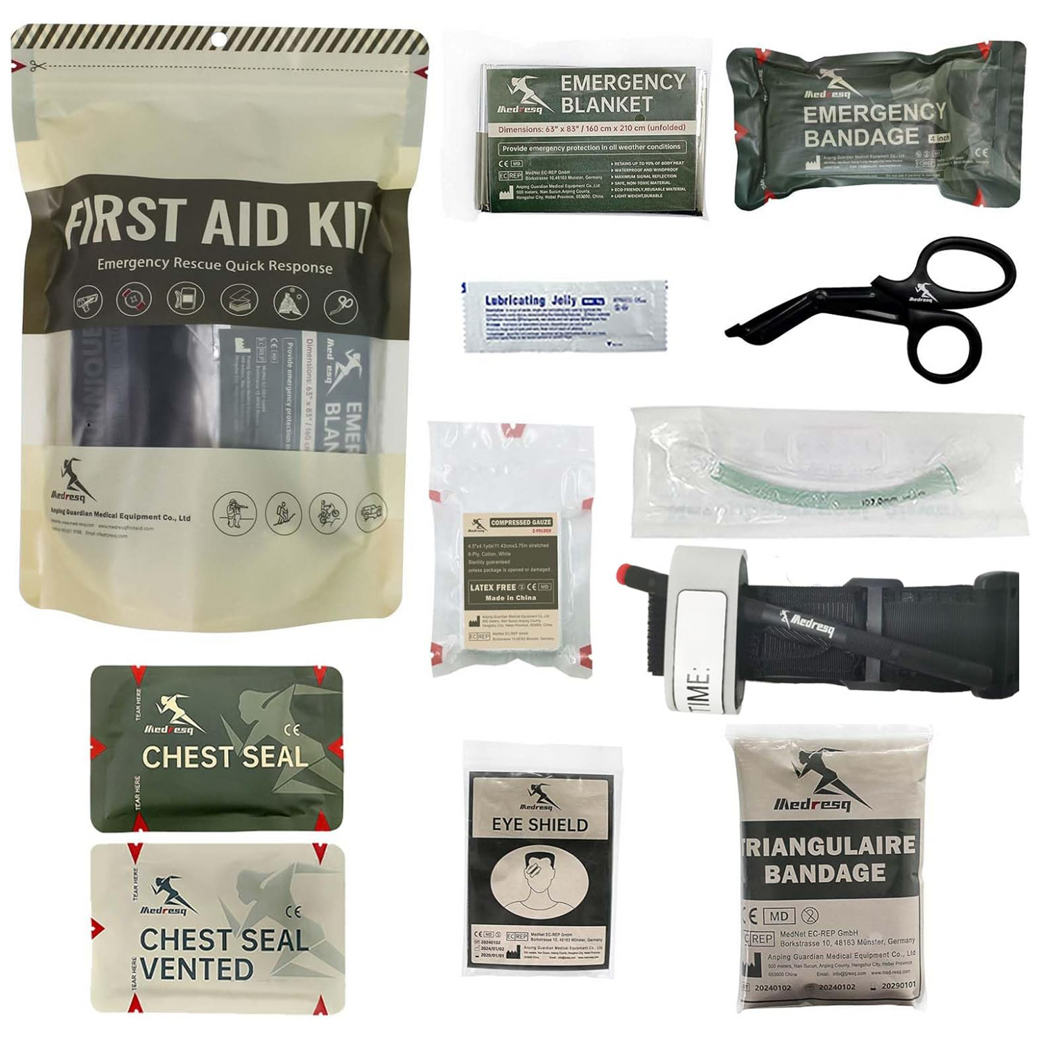 MEDRESQ IFAK набор для заправки