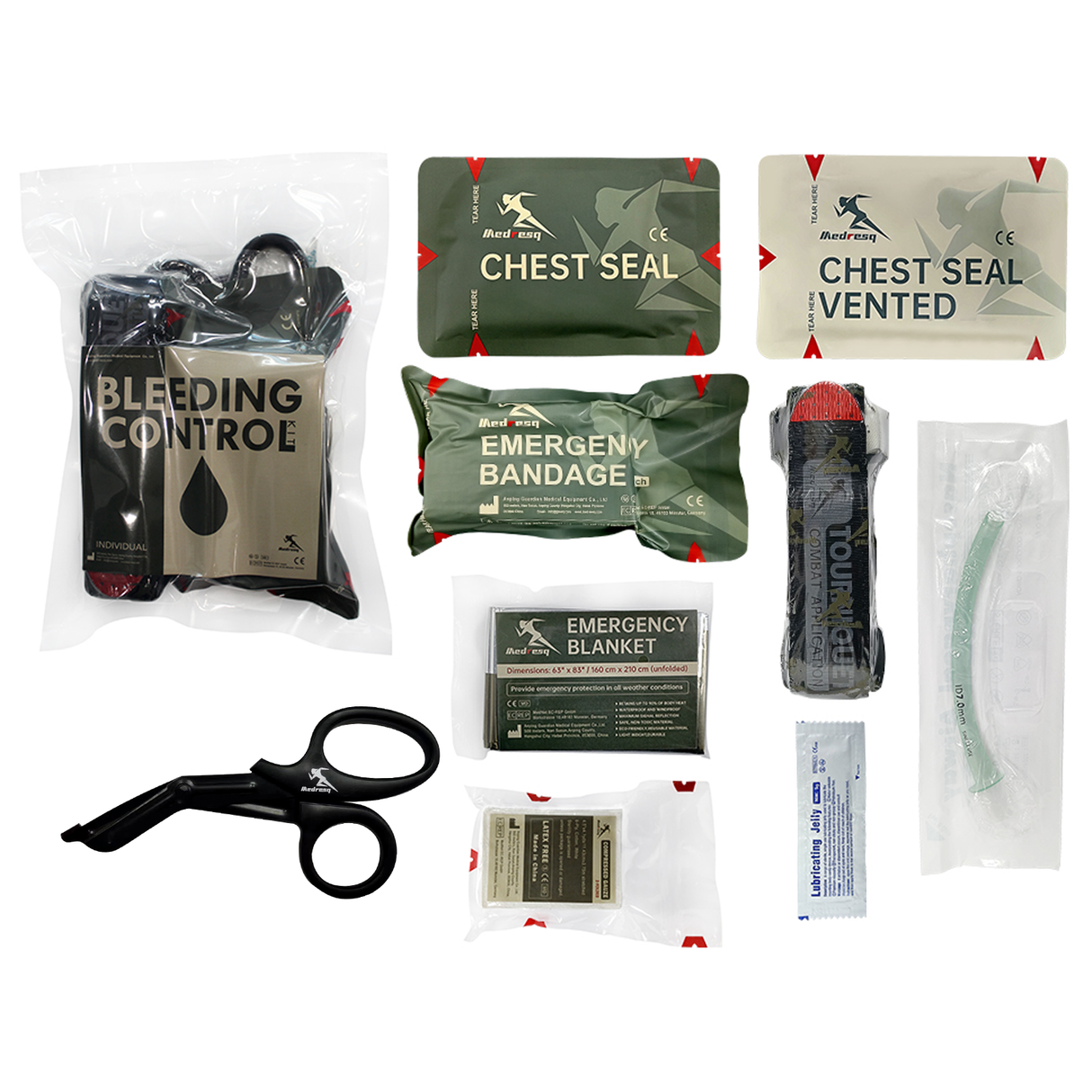 MEDRESQ Комплект для остановки кровотечения Первая помощь