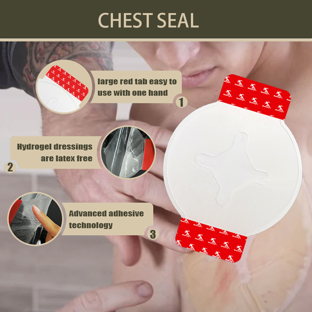 MEDRESQ Комплект для остановки кровотечения Первая помощь