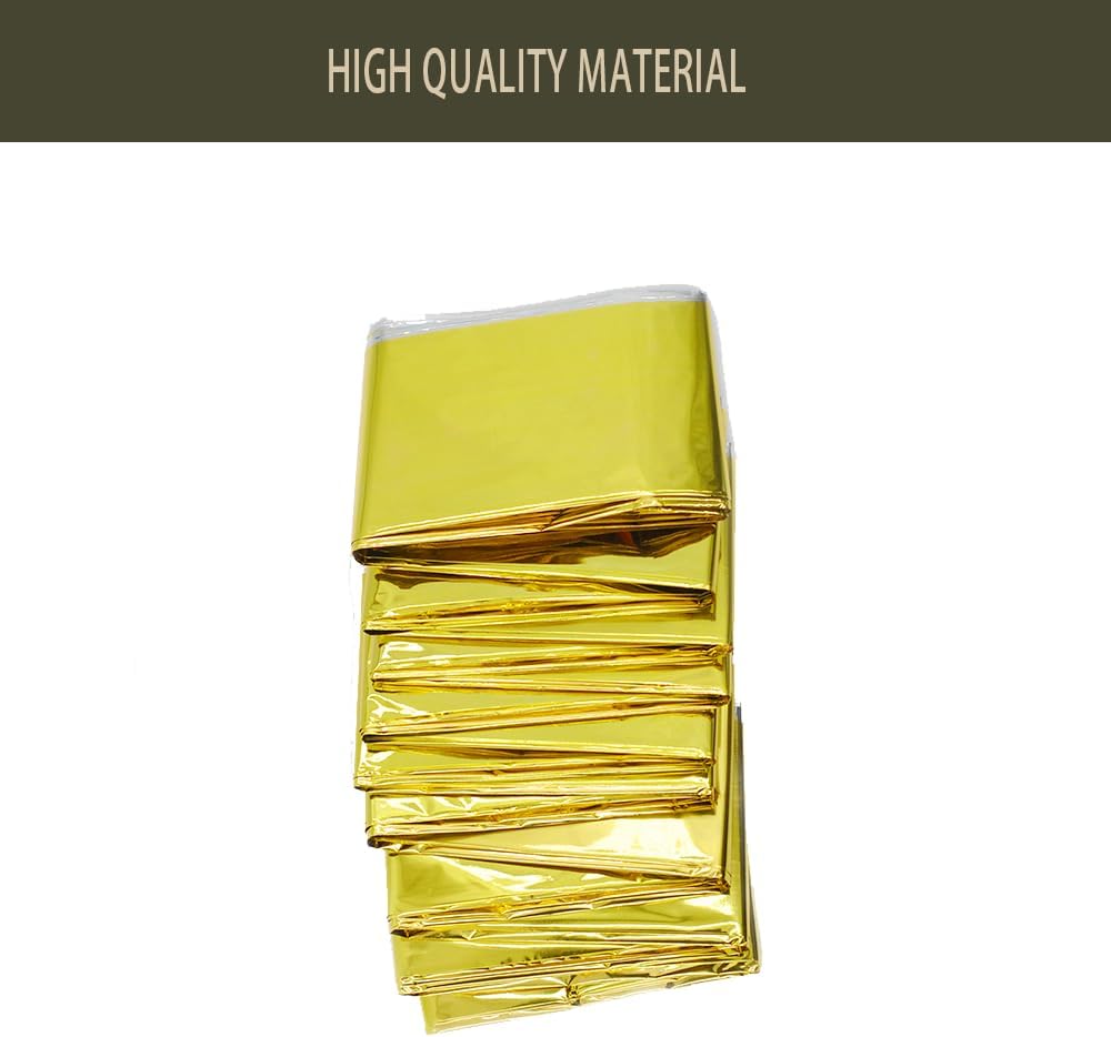 MEDRESQ avarinė antklodė 4vnt