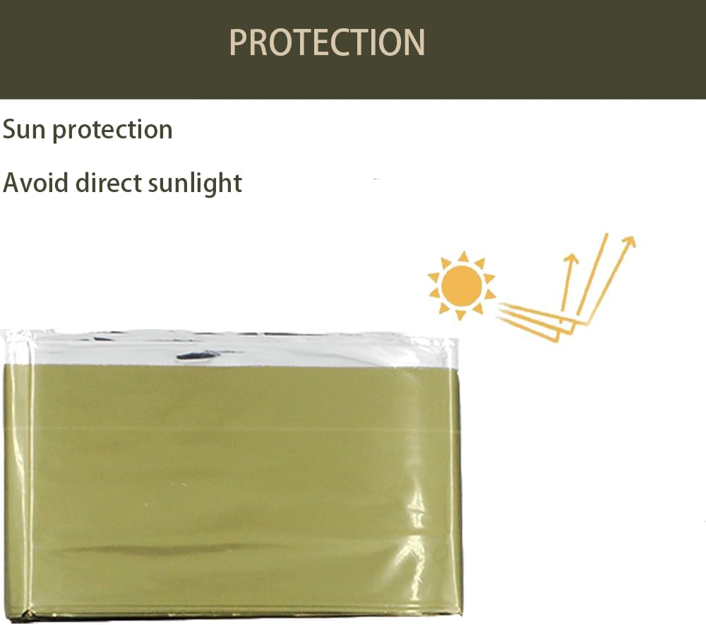 MEDRESQ avarinė antklodė 4vnt