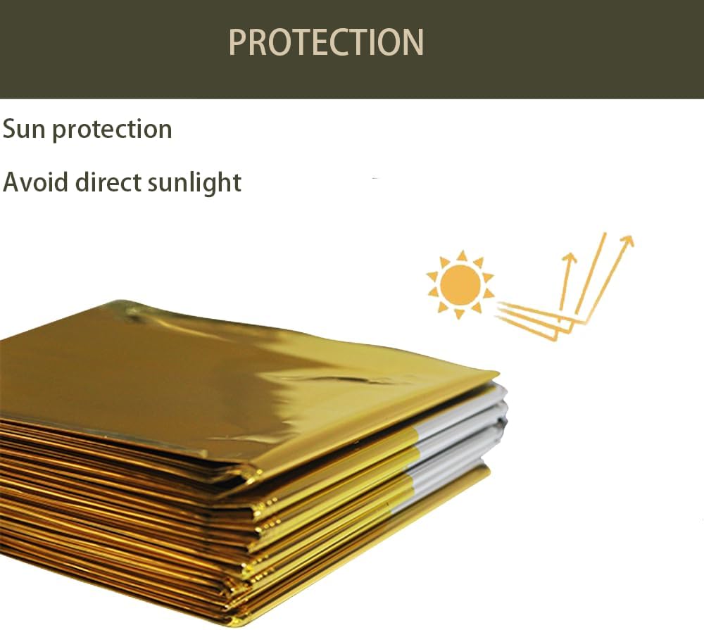 MEDRESQ avarinė antklodė 4vnt