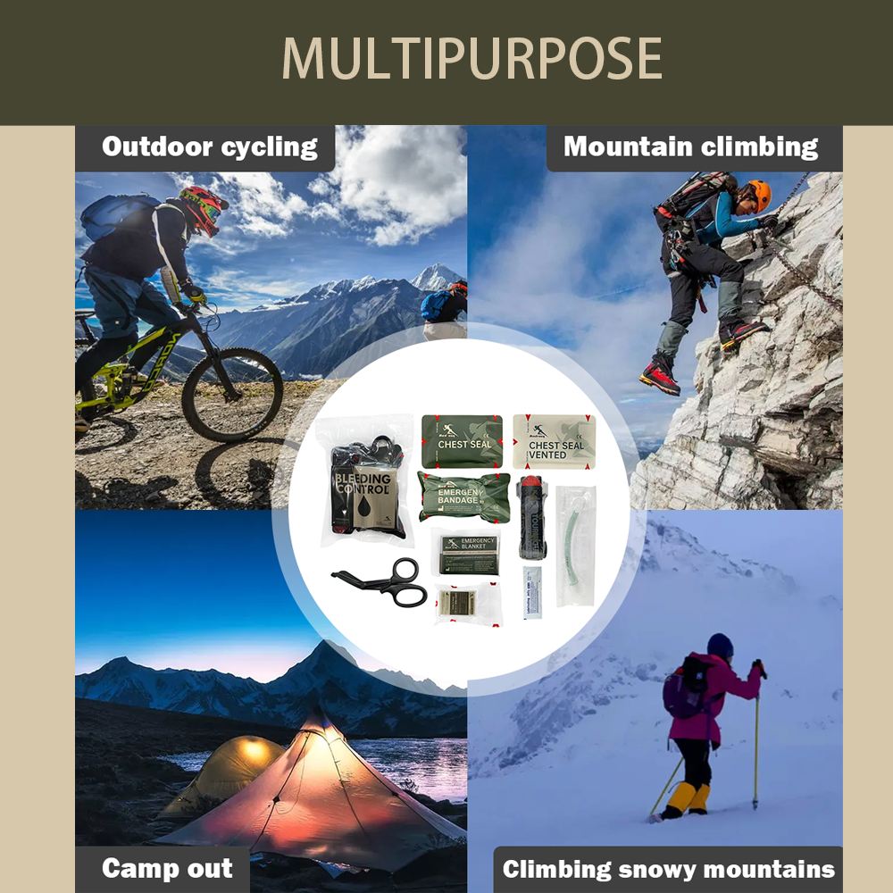 MEDRESQ Комплект для остановки кровотечения Первая помощь