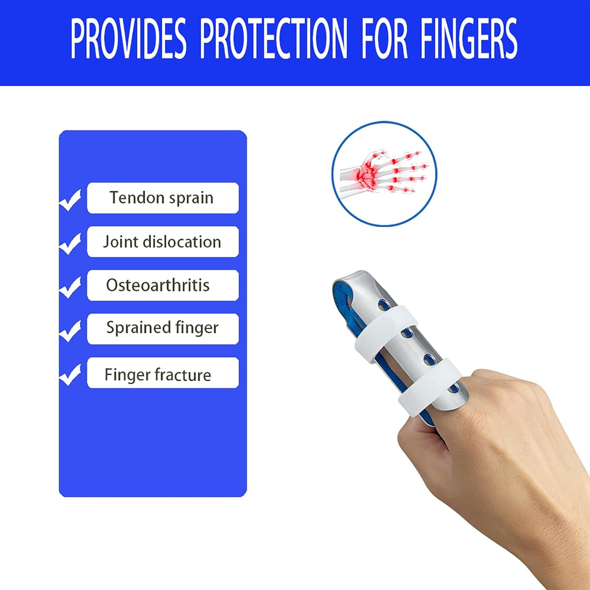 MEDRESQ pirštų įtvaras