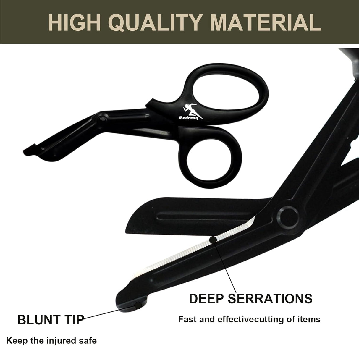 MEDRESQ trauminės žirklės