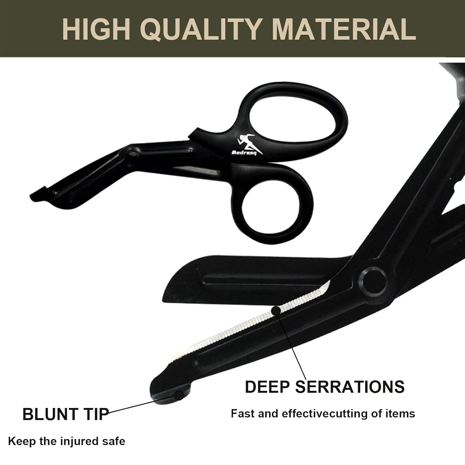 MEDRESQ trauminės žirklės