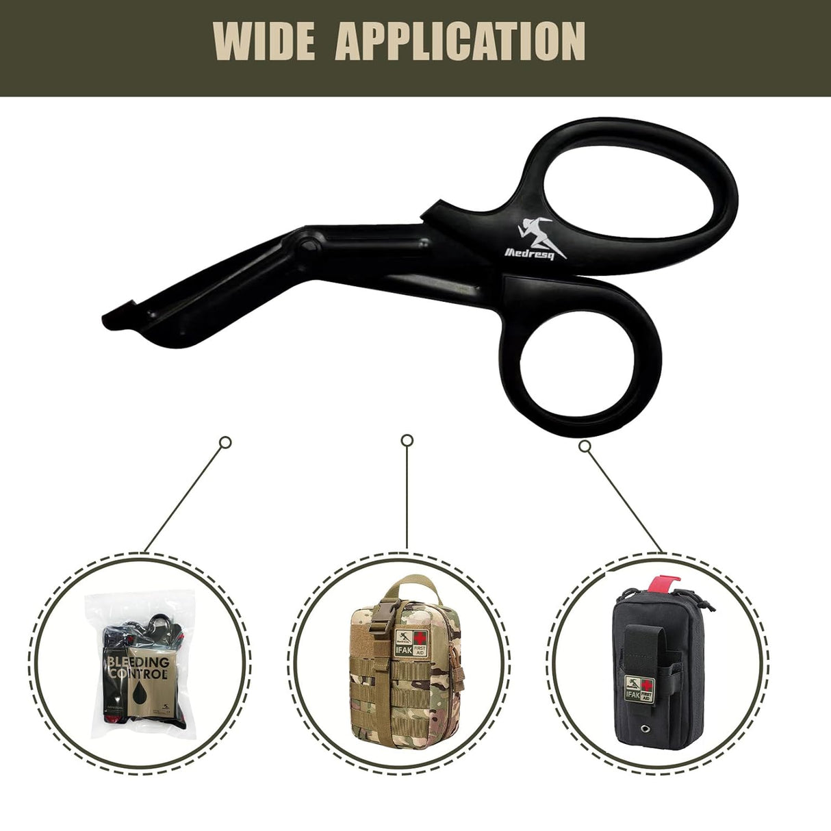 MEDRESQ trauminės žirklės