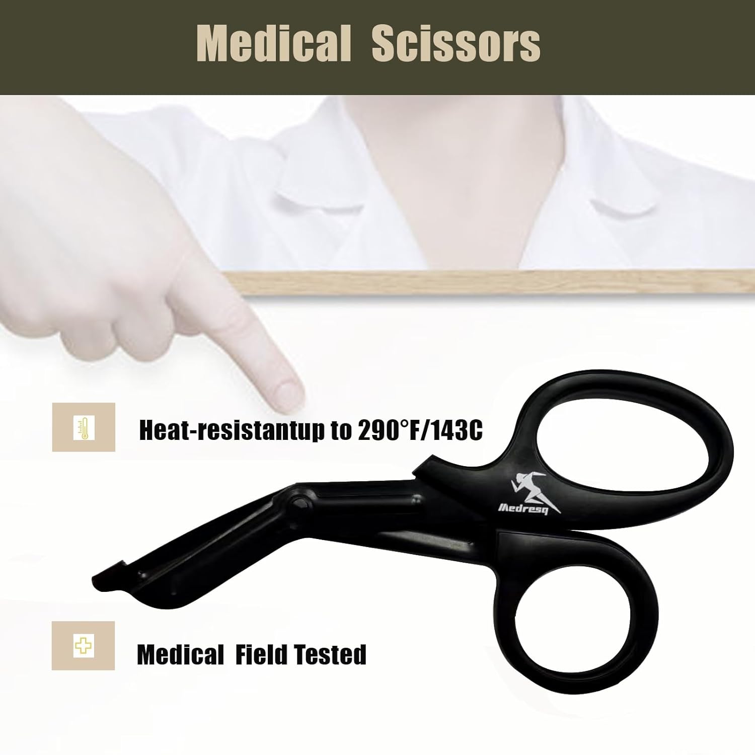 MEDRESQ trauminės žirklės