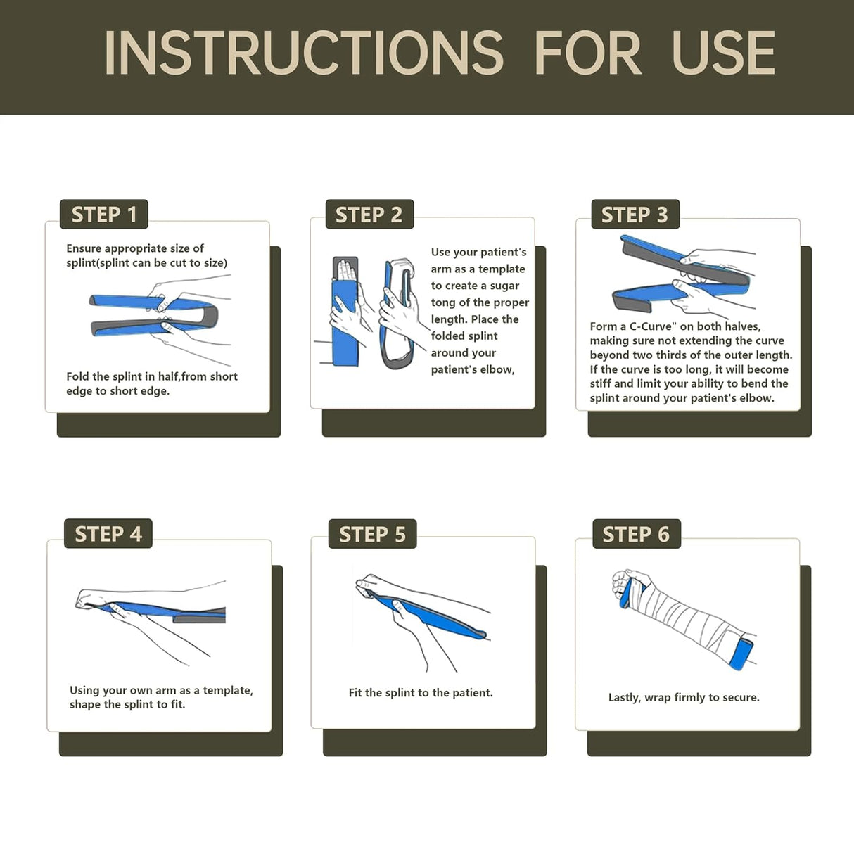 Stecca medica MEDRESQ
