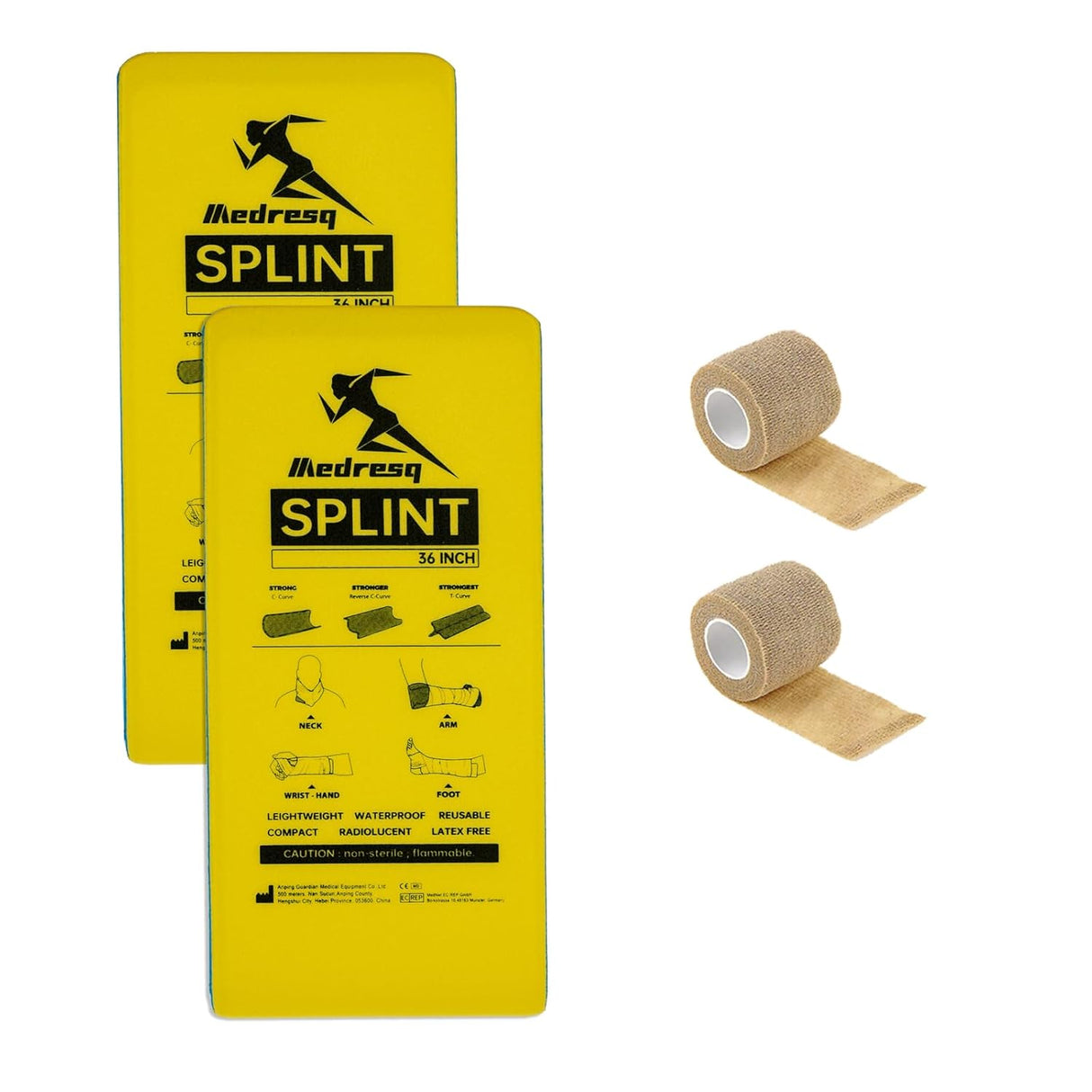 Stecca medica MEDRESQ