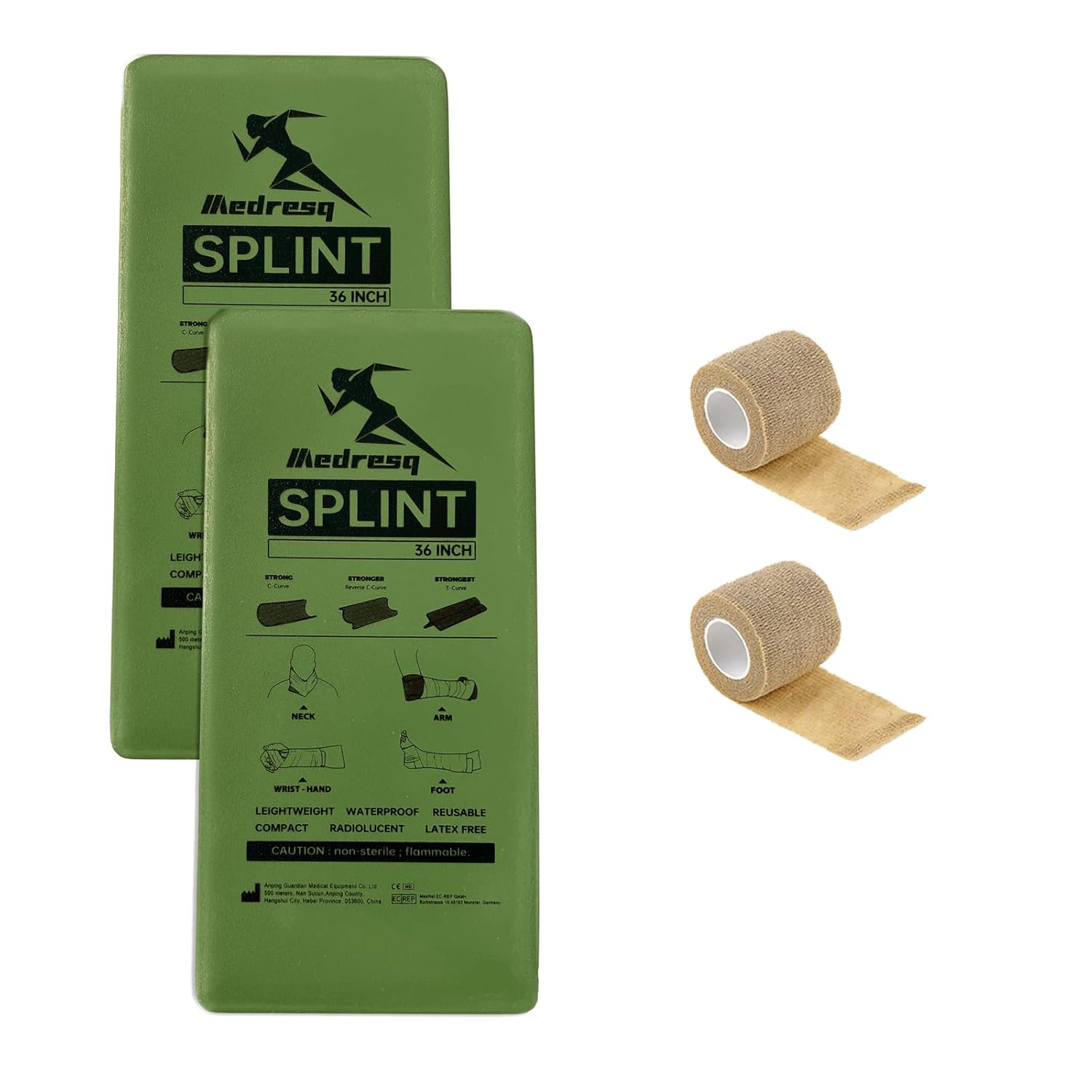 Stecca medica MEDRESQ