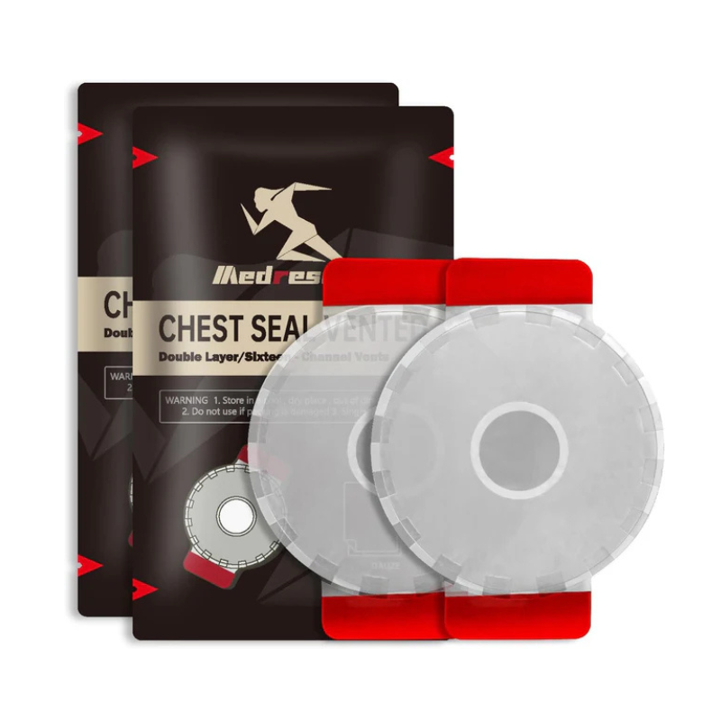 MEDRESQ krūtinės sandariklis 2 vnt