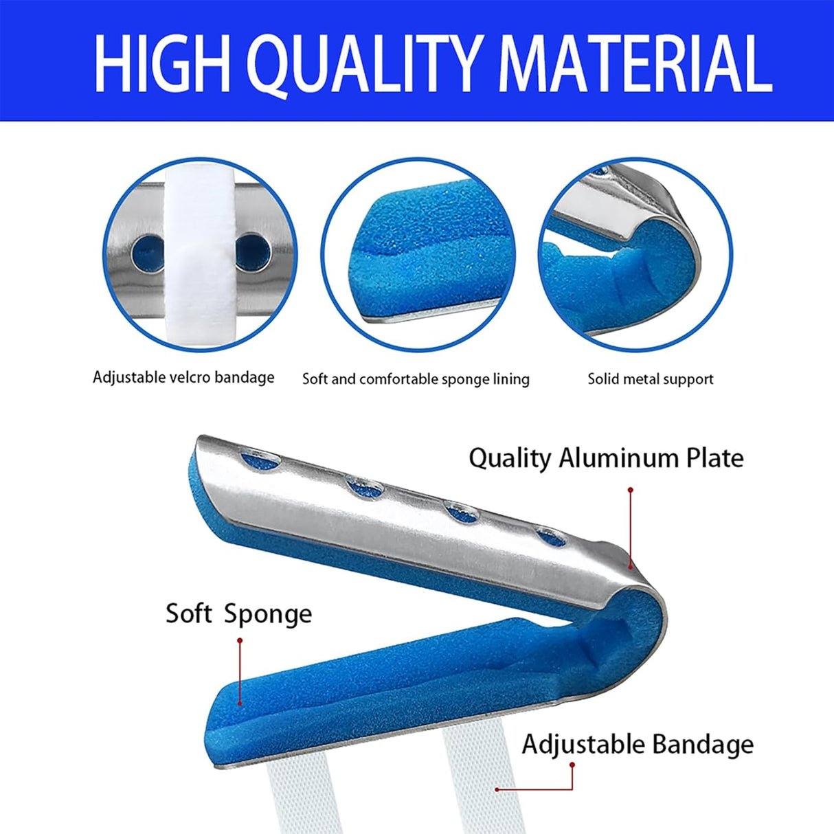 MEDRESQ pirštų įtvaras