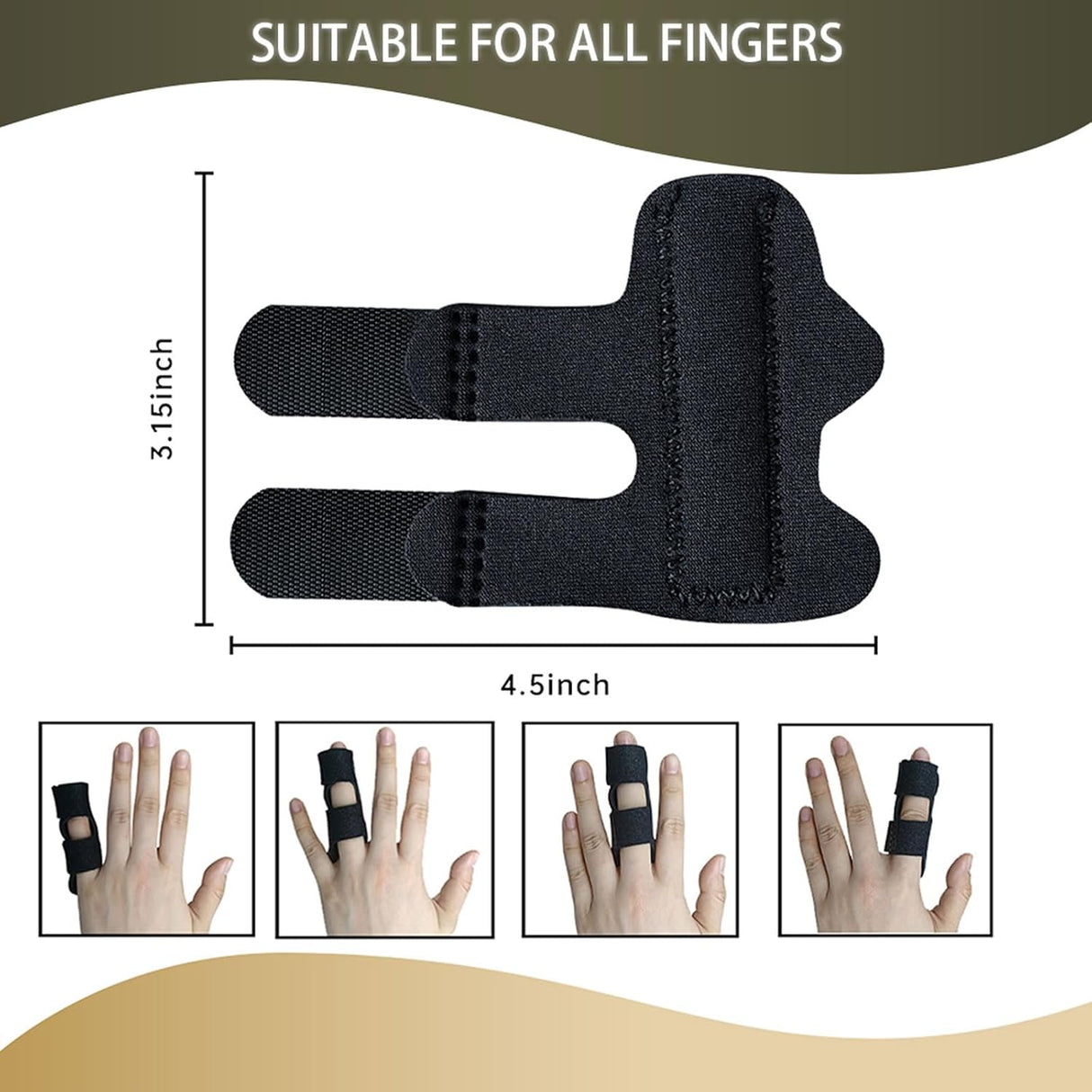 MEDRESQ trigerinio piršto įtvaras