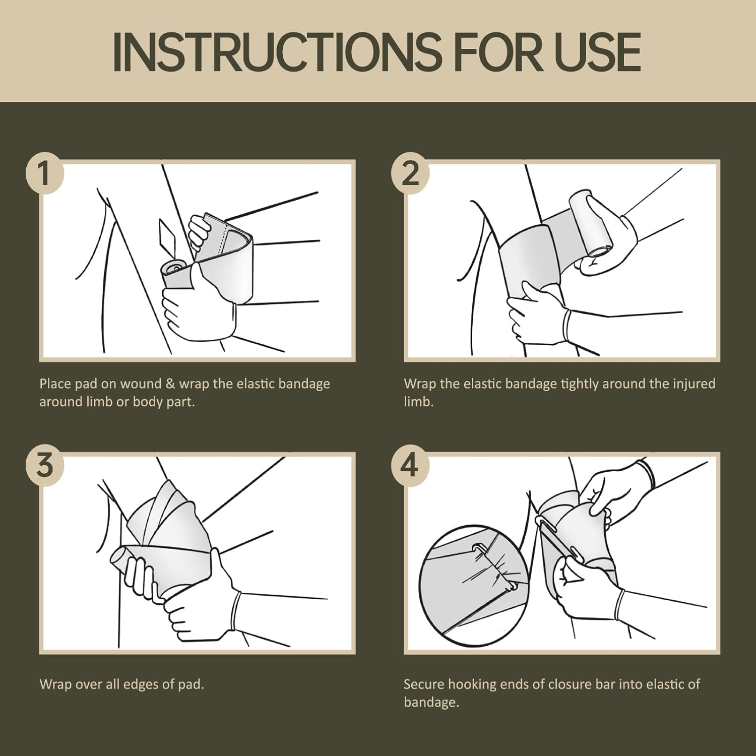 MEDRESQ avarinis tvarstis 2vnt