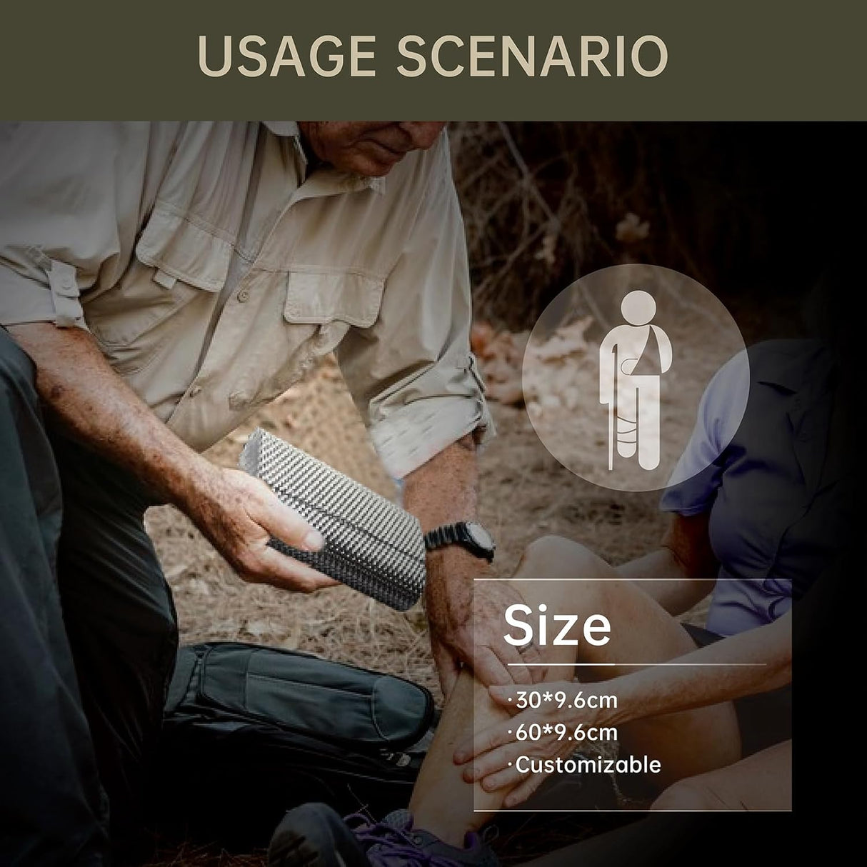 MEDRESQ vielos įtvaras 6 vnt