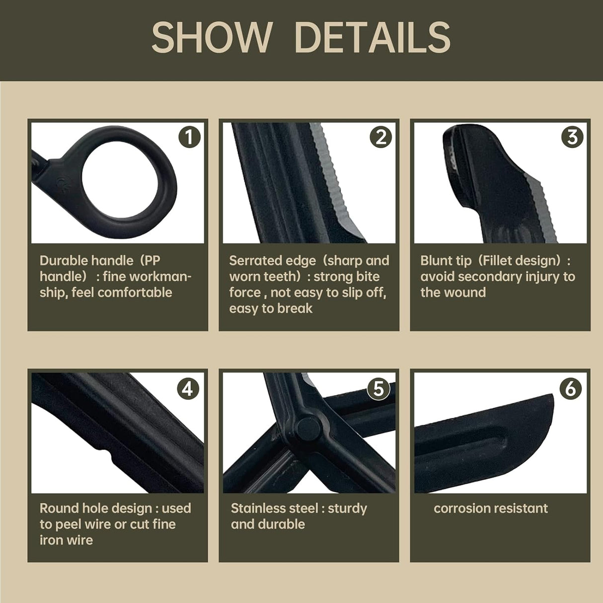 MEDRESQ trauminės žirklės