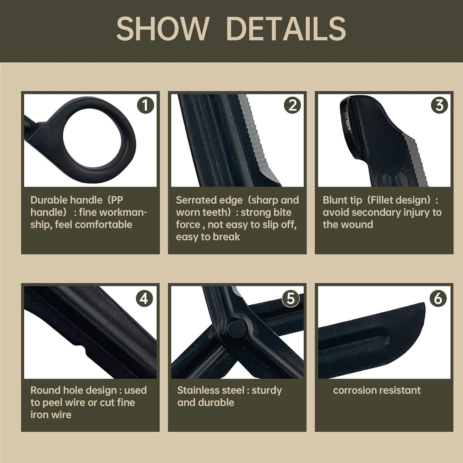 MEDRESQ trauminės žirklės