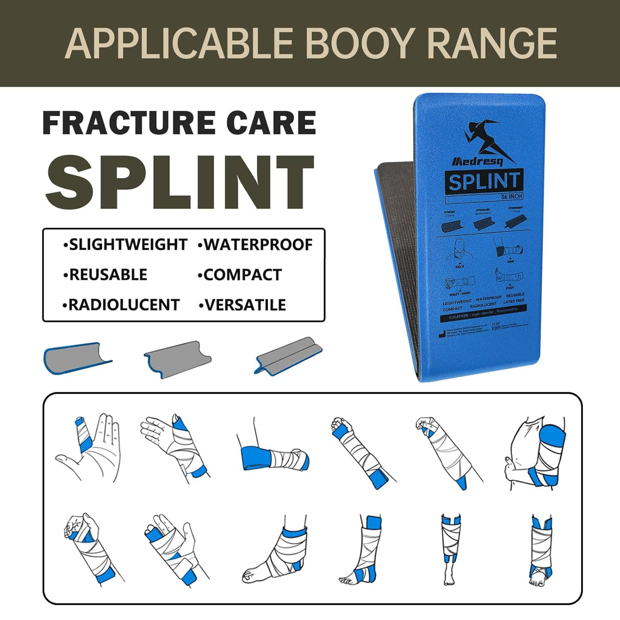Stecca medica MEDRESQ