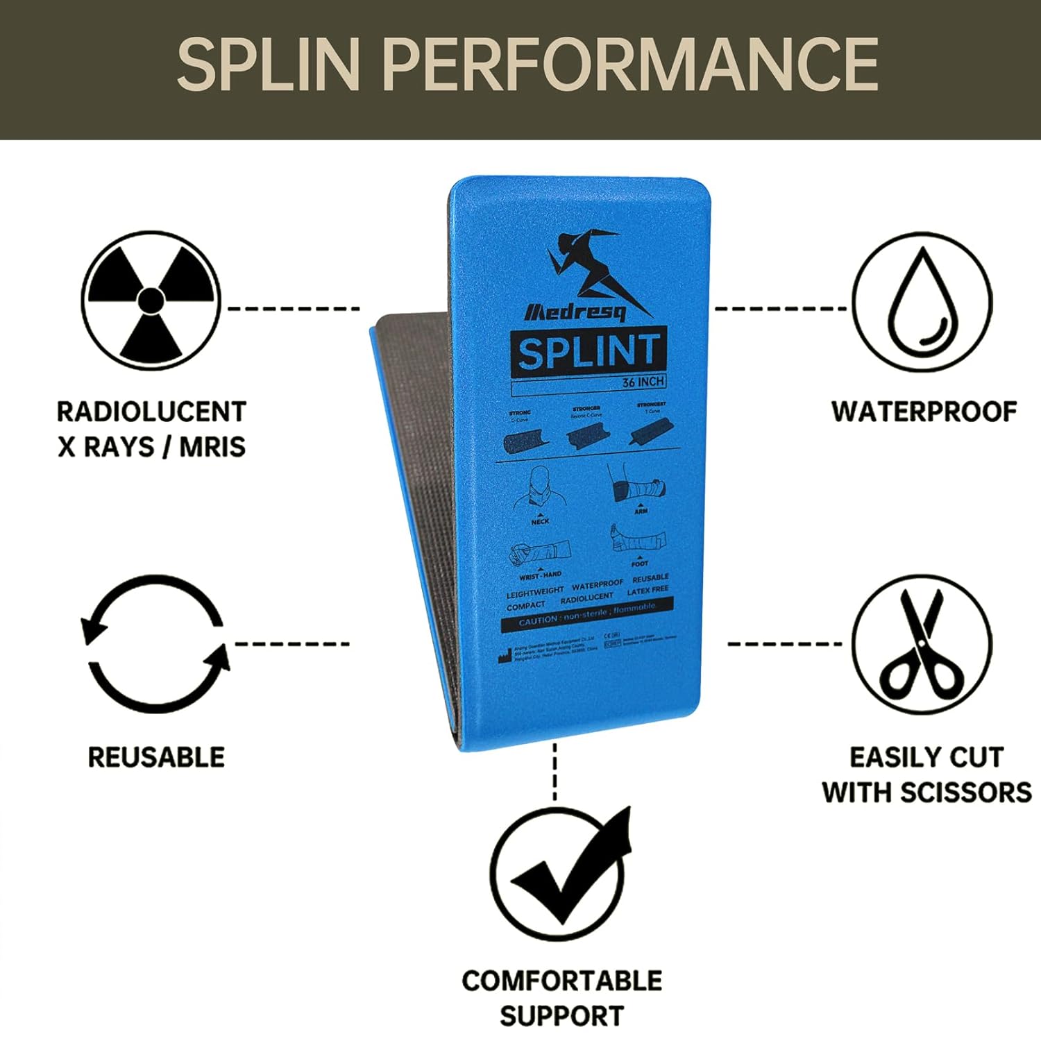 Stecca medica MEDRESQ