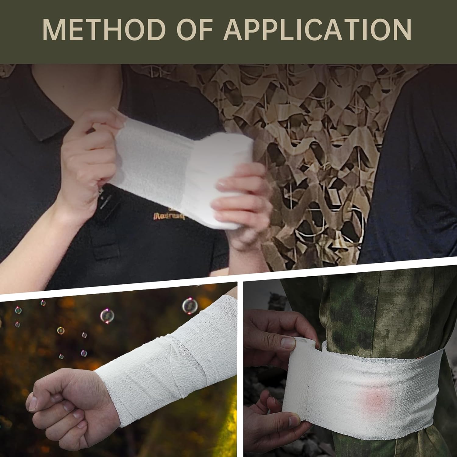 MEDRESQ avarinis tvarstis 2vnt