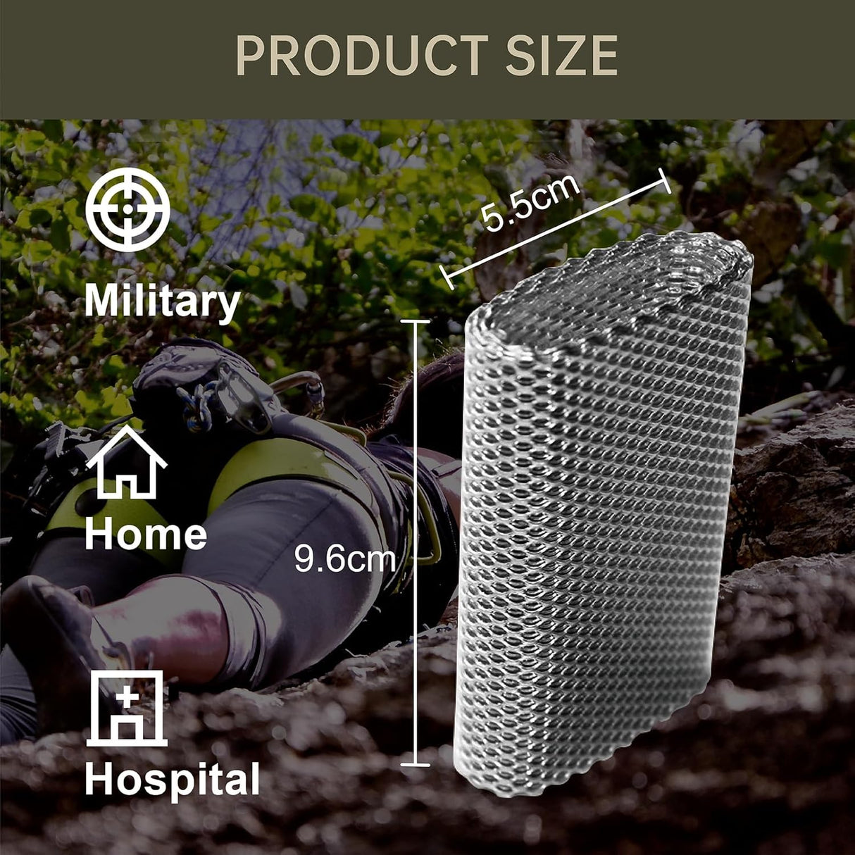 MEDRESQ vielos įtvaras 6 vnt