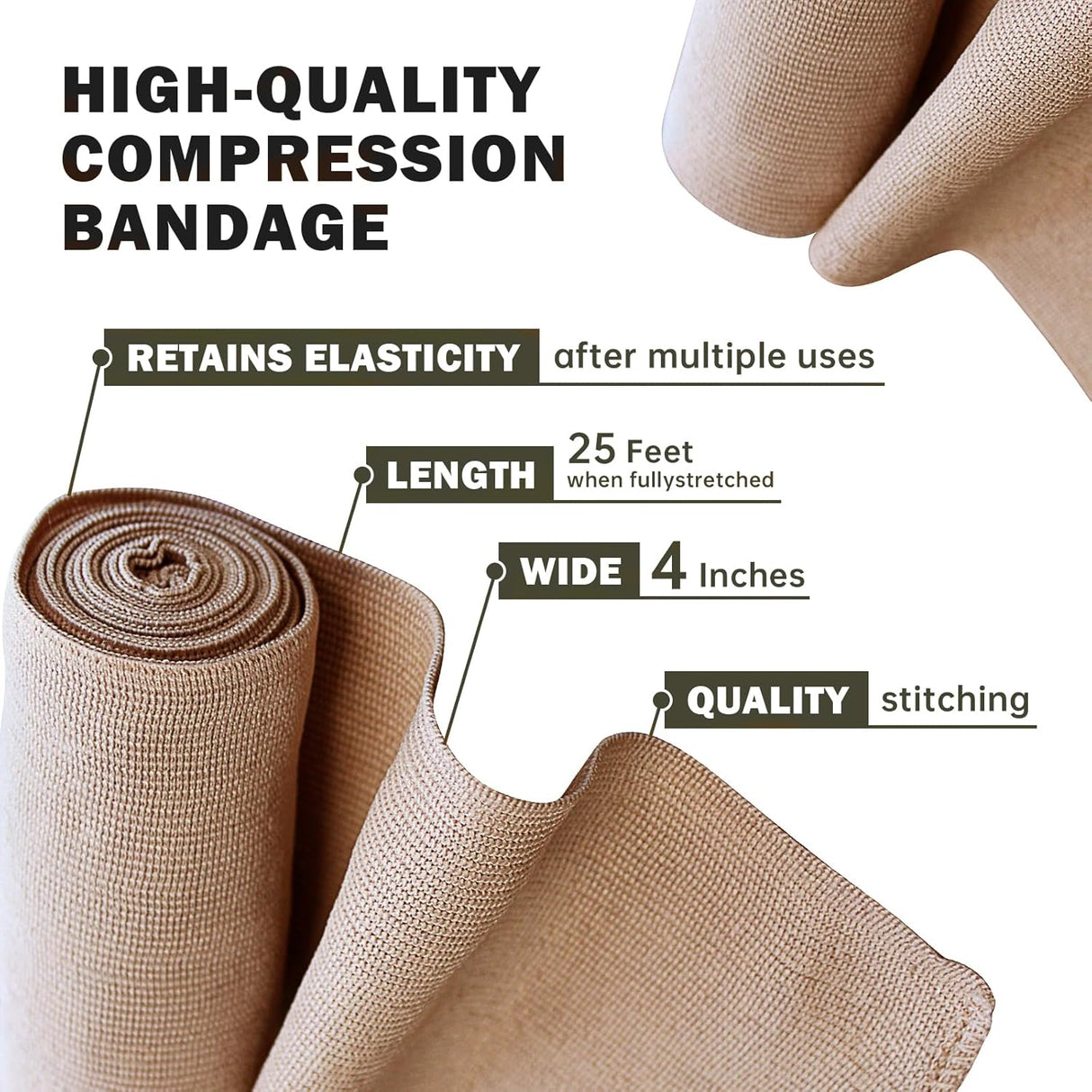 MEDRESQ elastinis tvarstis 2vnt