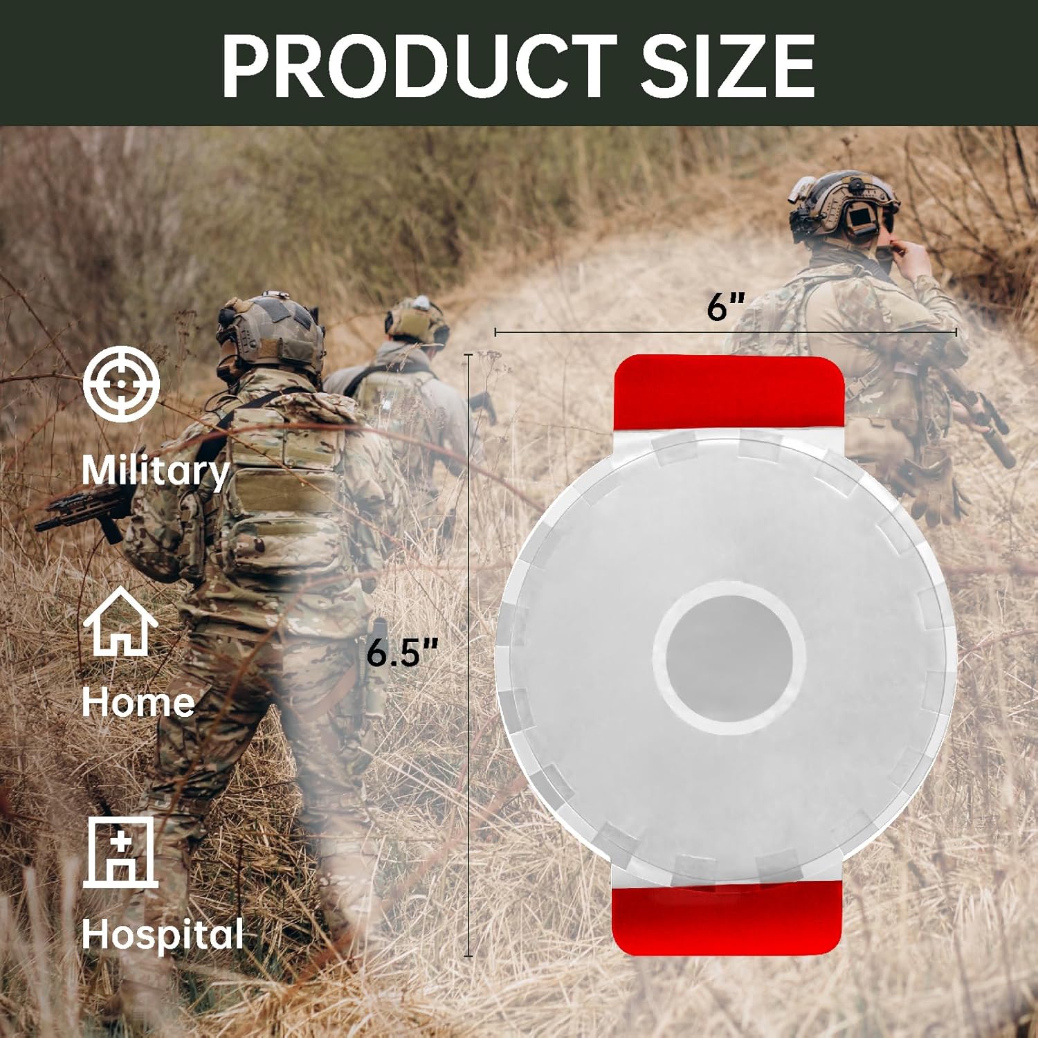 MEDRESQ krūtinės sandariklis 2 vnt