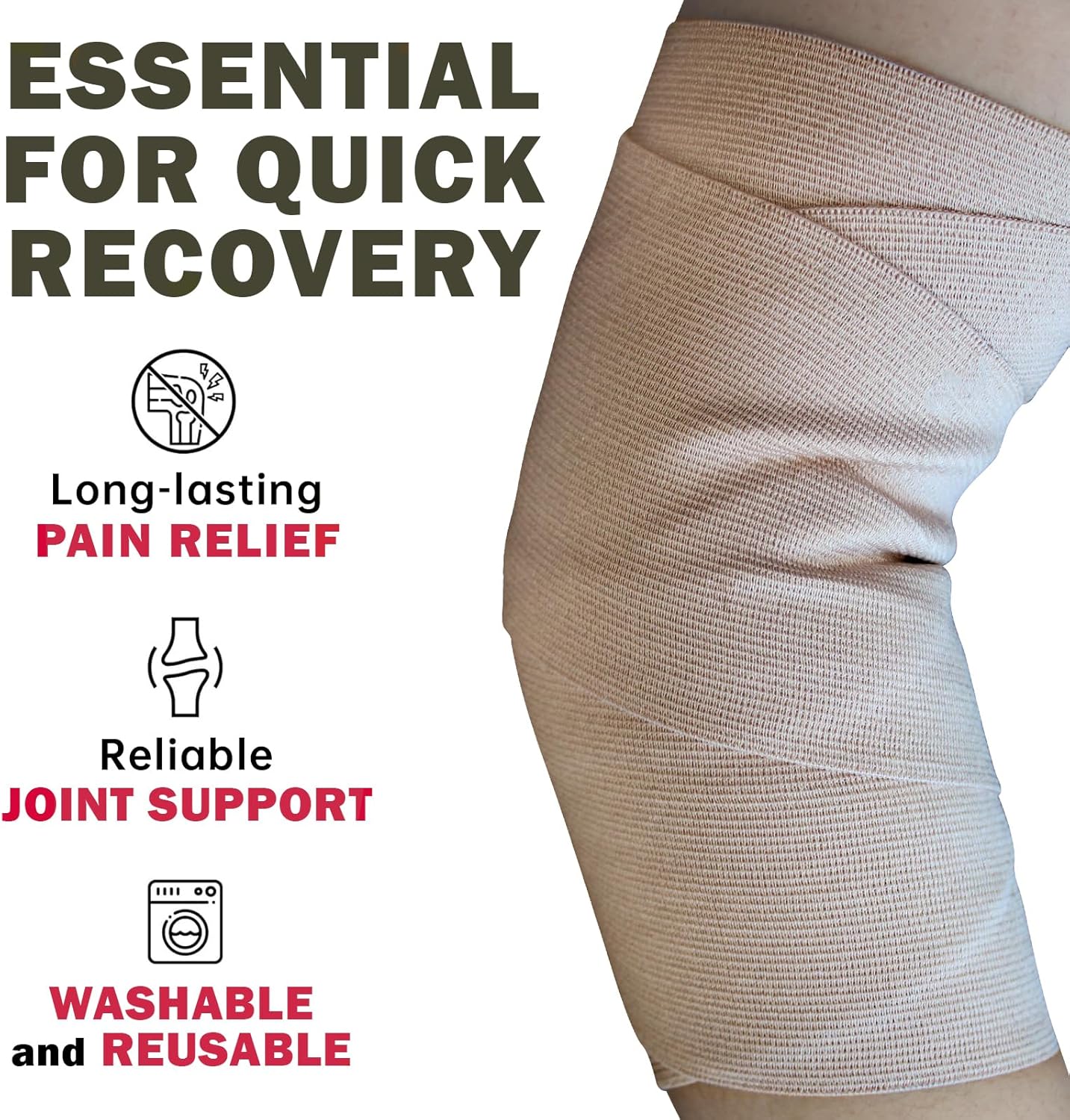 MEDRESQ elastinis tvarstis 2vnt