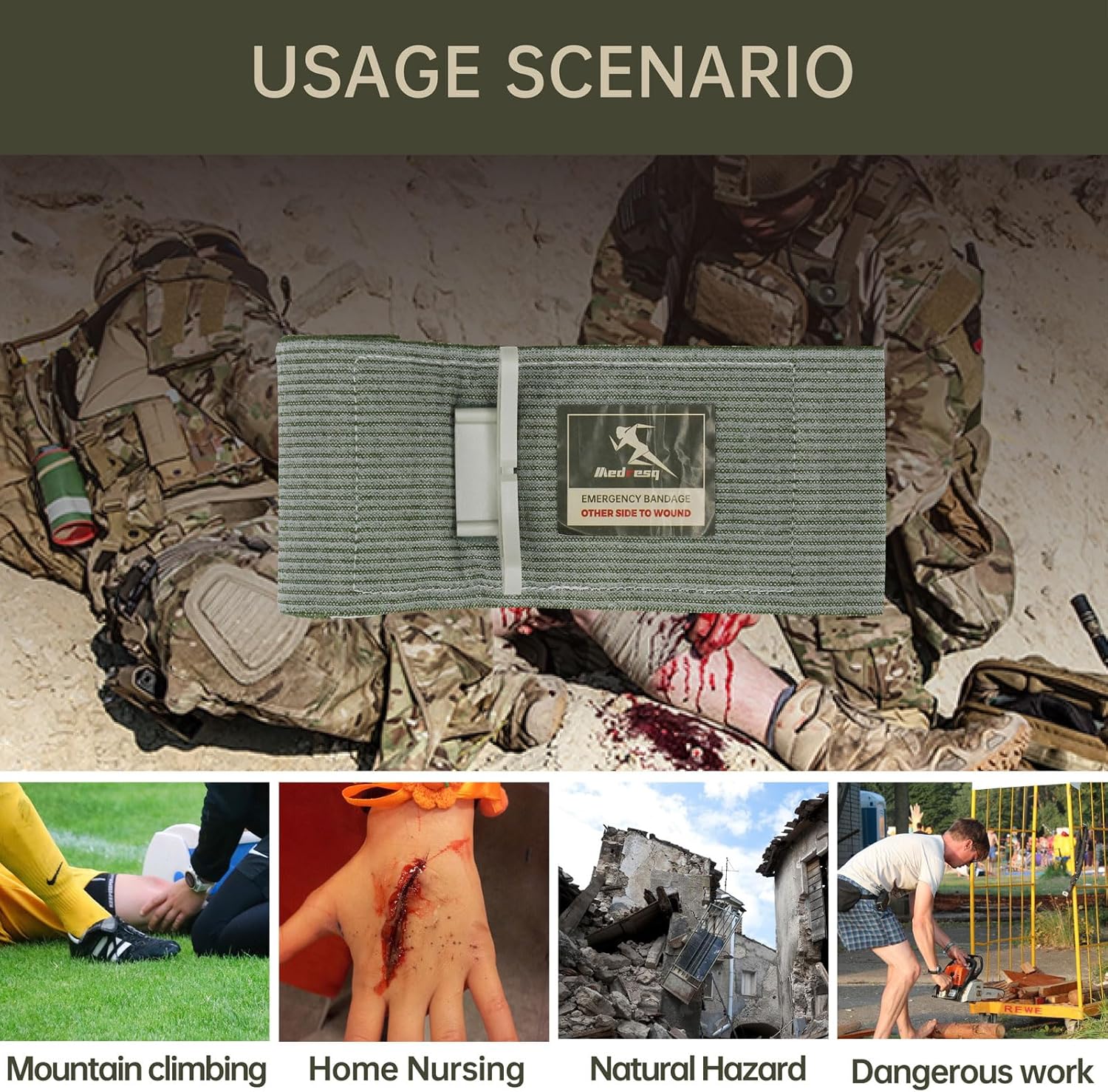 MEDRESQ Izraelio tvarstis