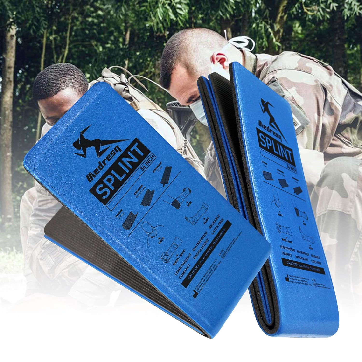 Stecca medica MEDRESQ