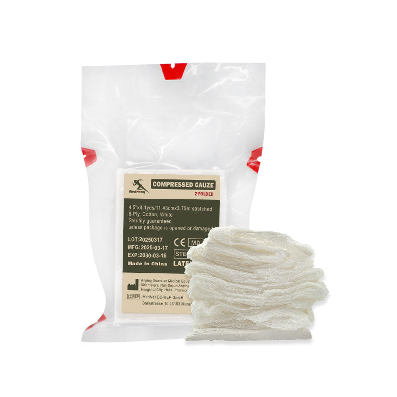 gauze compress