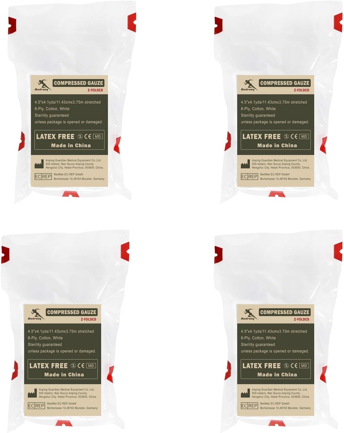 stretch gauze bandages